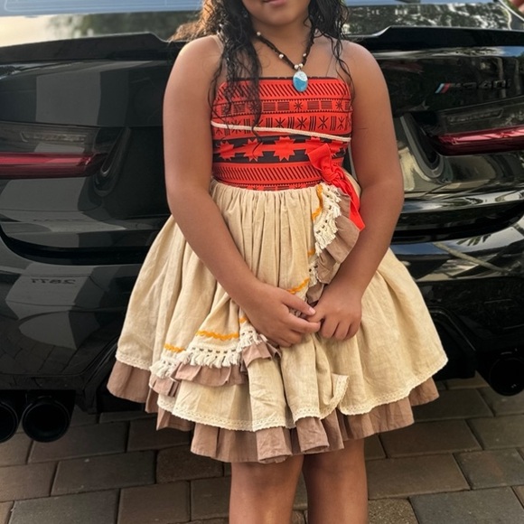 Bitty Bundles of Joy Moana Costume - Picture 5 of 6